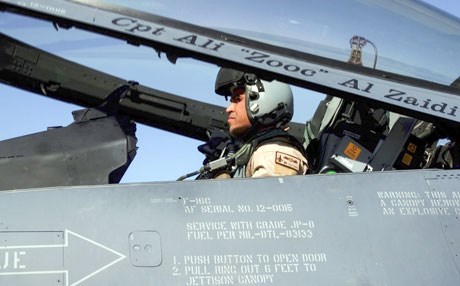 Kürt F16 pilotu Enver: Onlara ölüm az bile!