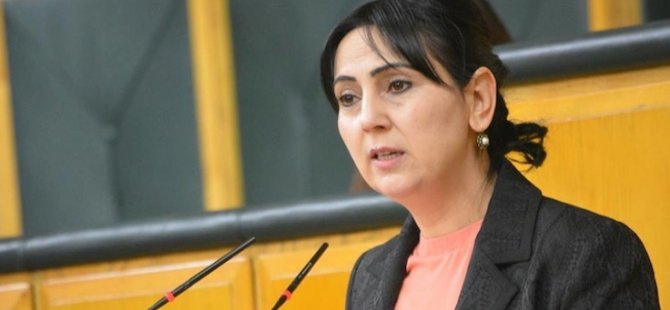 HDP Eş Genel başkanı'nın milletvekilliği düşürüldü