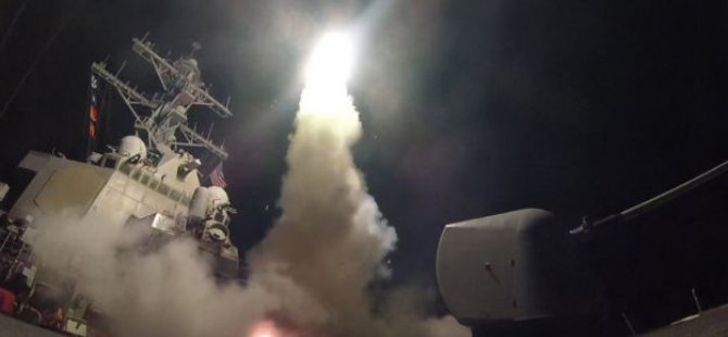 ABD'den Suriye'ye hava saldırısı
