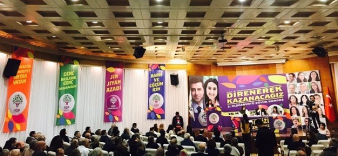 HDP, yeni eş genel başkanını seçti