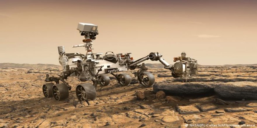 NASA’nın aracı Mars’a iniş yaptı