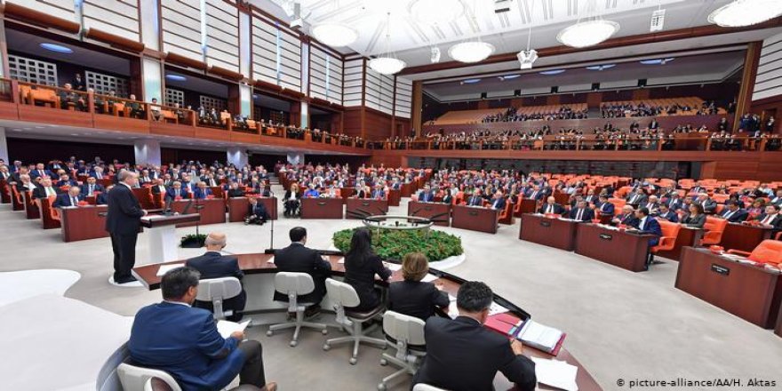 'Kürt ili' ifadesi Meclis iç tüzüğüne aykırı bulundu