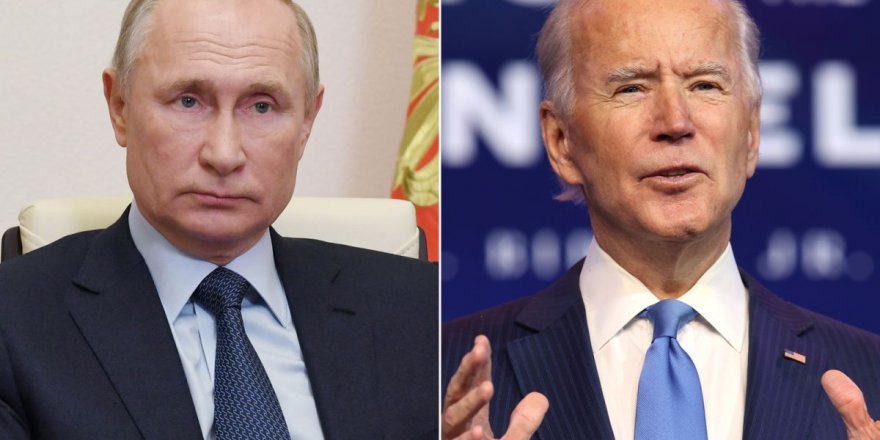 Biden, Putin’e Ukrayna konusunda ‘gerginliği azaltma’ çağrısı yaptı