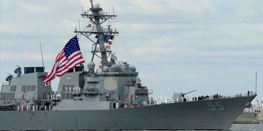 ABD, Karadeniz'e gönderilecek savaş gemilerinin Boğazlar'dan geçişini iptal etti