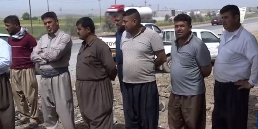 Kerkük'te Kürt köyleri, Iraklı güçler tarafından boşaltmak isteniyor