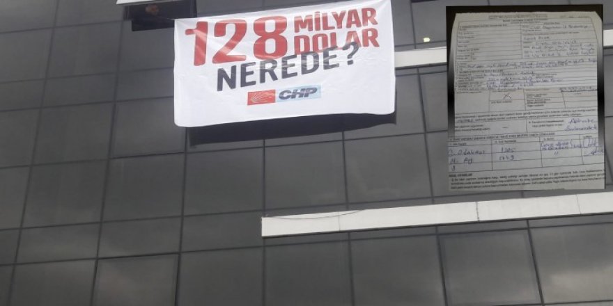Diyarbakır’da CHP’ye ‘128 milyar dolar nerede’ cezası