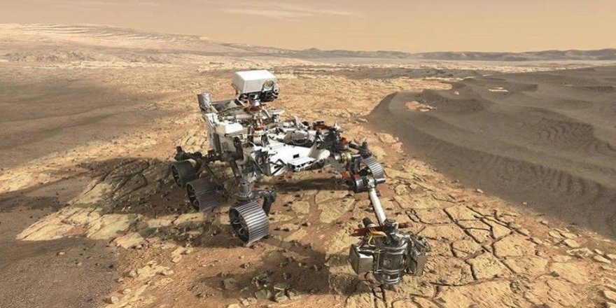 'NASA, Dünya'daki mikropları Mars'a taşıdı'