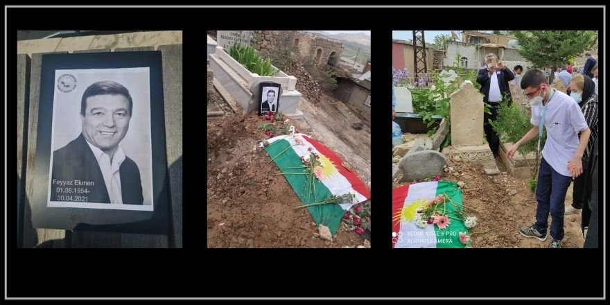 Feyyaz Ekmen’in arkadaşları, dost ve sevenleri 27.05.2021 günü mezarının başında olacaklar