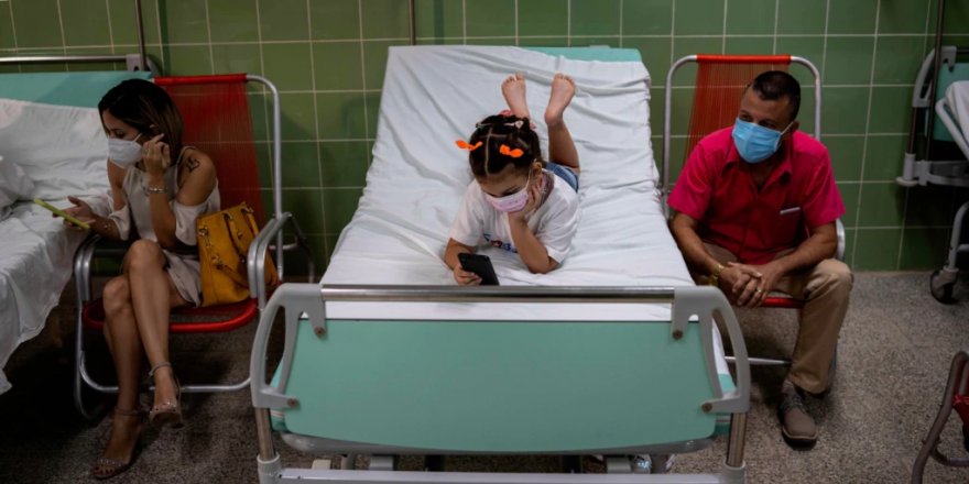 Küba'da 2 Yaşına Kadar Çocuklara Corona Aşısı