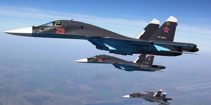 Soçi görüşmeleri sonrası Rus savaş uçakları ‘silahsız bölgeleri’ bir kez daha bombaladı