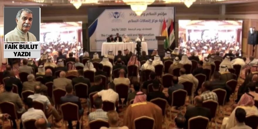 Iraklı aşiret reisleri, emekli general ve askerler ile bazı şahsiyetlerin katıldığı Erbil'deki İsrail ile normalleşme konferansı krize yol açtı