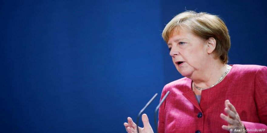 Merkel: Taliban’ın tanınması söz konusu değil