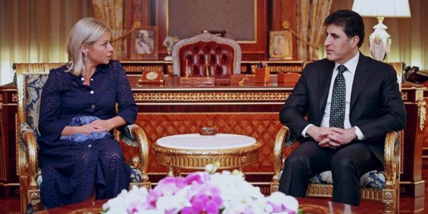 Başkan Neçirvan Barzani, BM Irak Özel Temsilcisi ile bir araya geldi