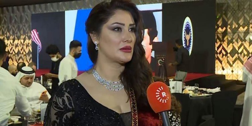 Kürt kadın bankacı üst üste ikinci kez ‘iftihar’ ödülü kazandı
