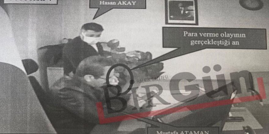 Görüntüler iddianameye eklendi: AKP'li vekilin oğlu memura rüşvet vermiş