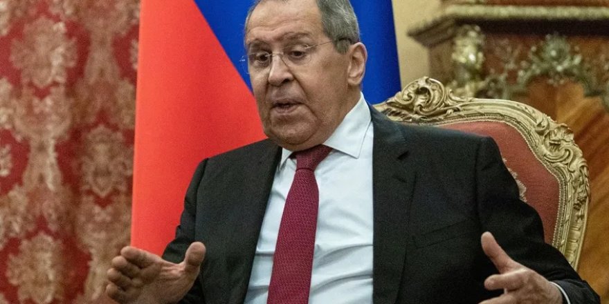 Lavrov'dan Türkiye'ye Ukrayna eleştirisi