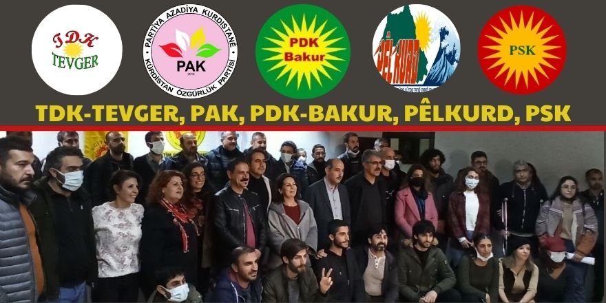 TDK-TEVGER, PAK, PDK-BAKUR, PÊLKURD, PSK: Kürd Öğretmenlerin Görevden Alınmalarını Protesto Ediyoruz
