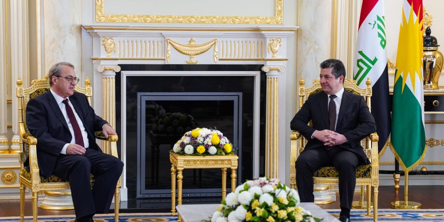 Bogdanov: Rusya, Başkan Barzani’yi Kürt milletinin lideri olarak görüyor