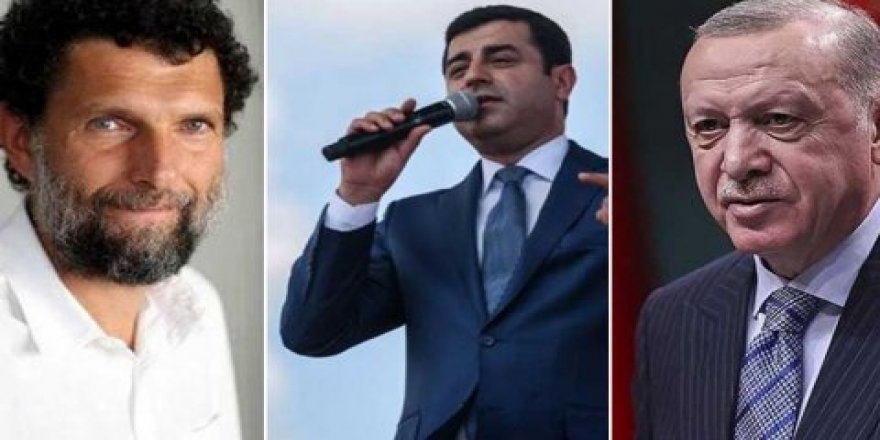 Erdoğan'dan Demirtaş ve Kavala açıklaması: Avrupa Birliği'nin aldığı kararları tanımıyoruz
