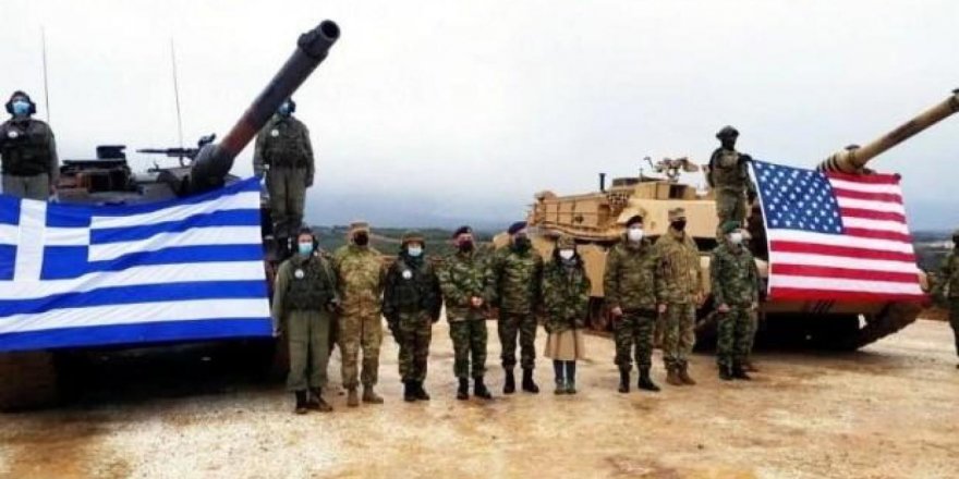 ABD’den Yunanistan’a 9.4 milyar dolarlık askeri satış!
