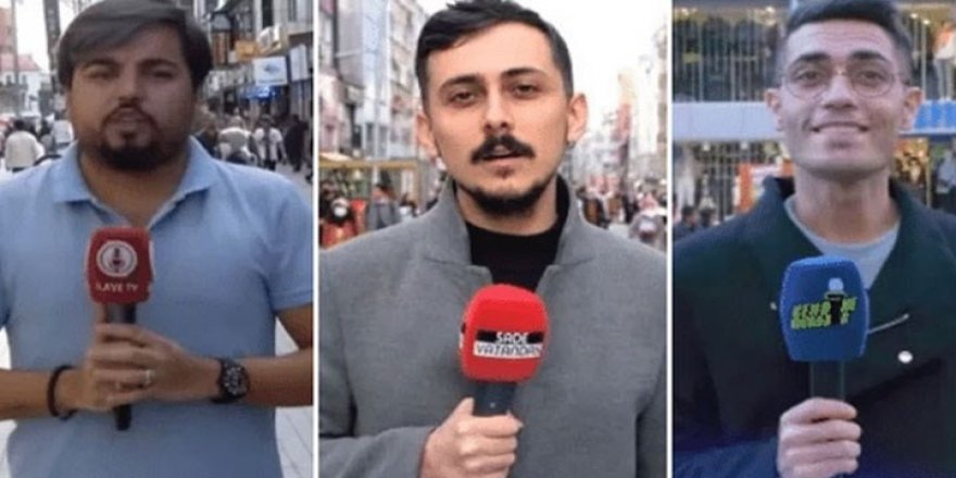 Sokak röportajı yapan üç Youtuber'a ev hapsi