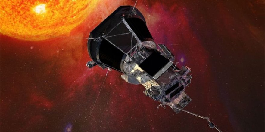 Uzay çalışmalarında tarihi an: NASA'nın aracı Parker ilk kez Güneş'in atmosferinden geçti
