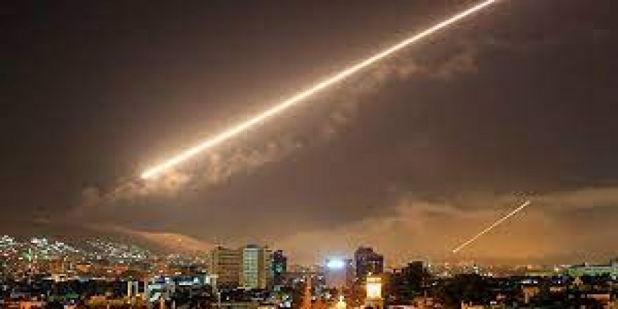 Şam: İsrail hava saldırısı düzenledi