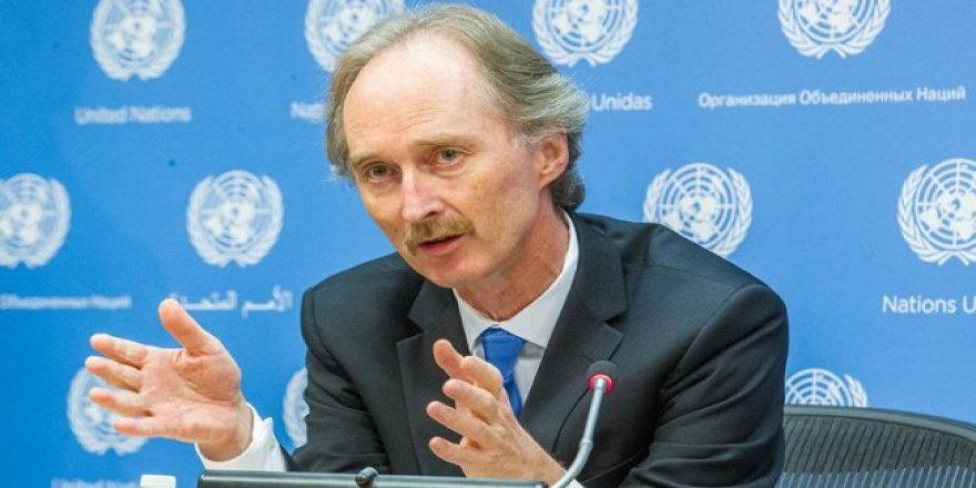 BM Suriye Özel Temsilcisi: Suriye siyasi çözümde gelişmeler yaşanabilir