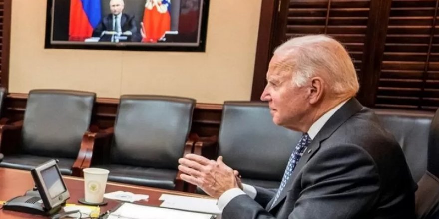 Ukrayna'da artan gerilim: Putin, Biden'a yeni yaptırımların büyük hata olacağını söyledi