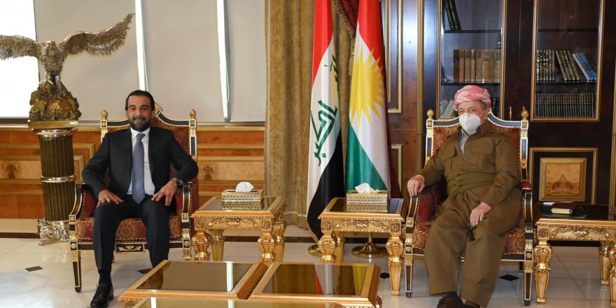 Başkan Barzani Sadr Hareketi’yle görüştü: Gündem yeni hükümet