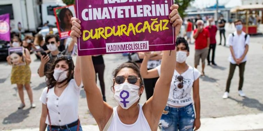 Türkiye’de 2021 yılında 367 kadın öldürüldü