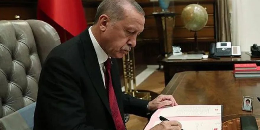 Erdoğan imzaladı: IŞİD ve El-Kaide bağlantılı 5 ismin malvarlığının dondurulması kararı kaldırıldı