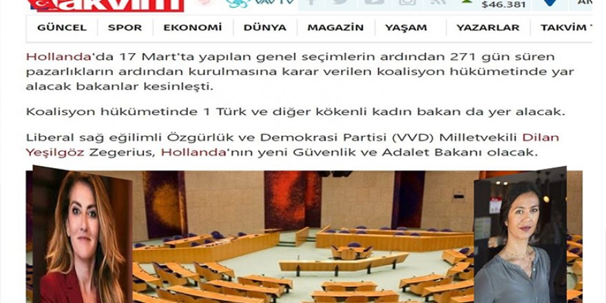 Faruk Bildirici: Medyamız, Hollanda'da bakan olan 1'i Türk, 1'i de Kürt olan iki kadını nasıl tanımlayacağını bilemedi!