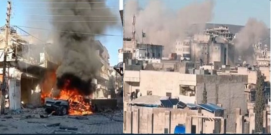 Efrin'de füzeli saldırı: 4 ölü, 20 yaralı!