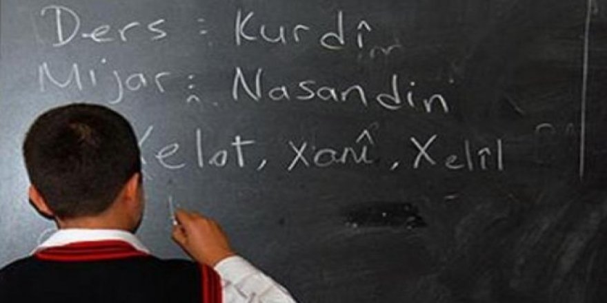 Kürtçe Seçmeli Ders Kampanyasına kimler katılmadı ki...
