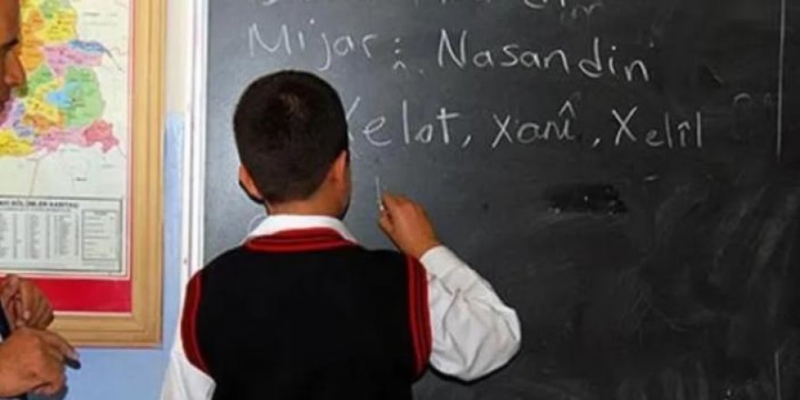 Diyarbakır’ın özel okullarında Kürtçe yok
