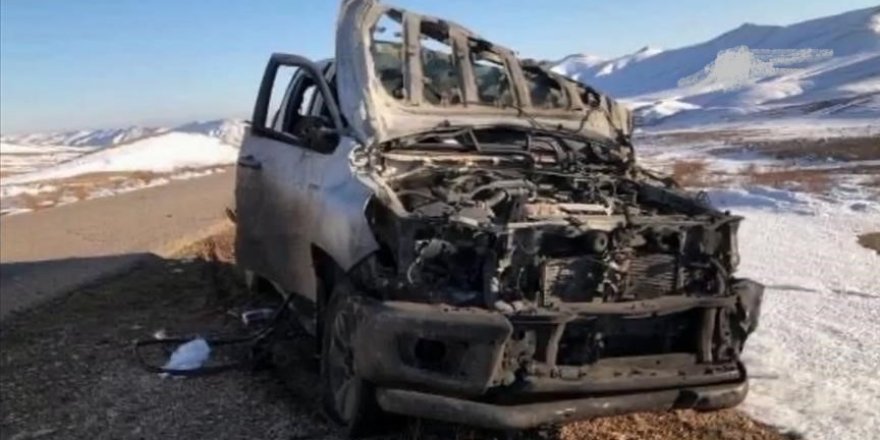 Şengal’de YBŞ Komutanı'nın aracına hava saldırısı
