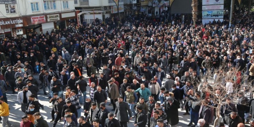 Kızıltepe’de binler zamlara karşı sokakta
