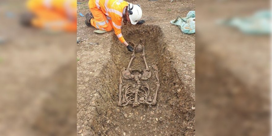 Arkeologlar başı kesilmiş 40 Roma iskeleti buldu