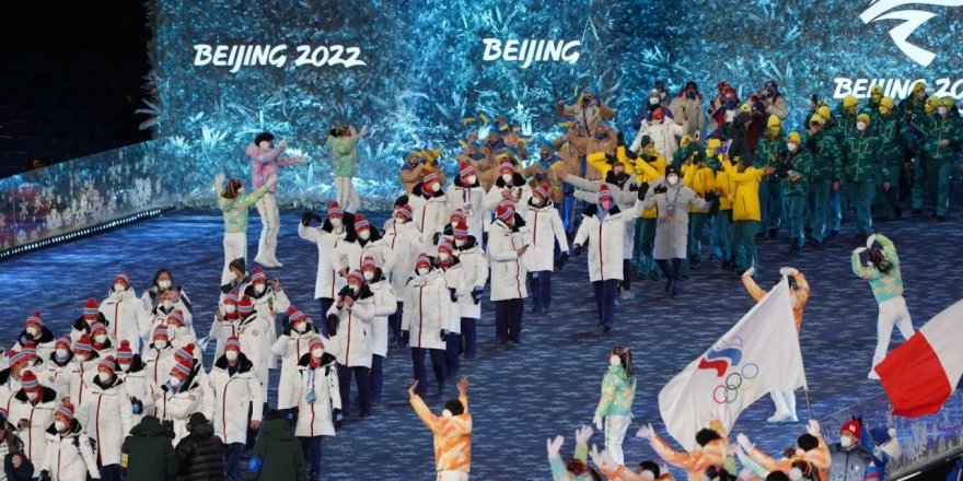 2022 Pekin Kış Olimpiyatları sona erdi