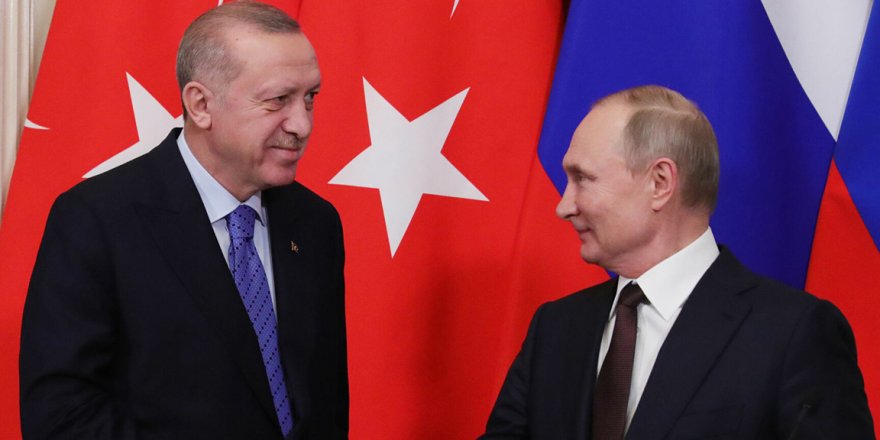 Erdoğan, Putin'e, "Biz üç ülke kendi milli paralarımızla; altınla ticaret yapabiliriz" demiş