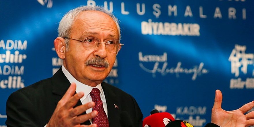 Kılıçdaroğlu Diyarbakır'da: Kürt sorununun çözümü için 5 öneri