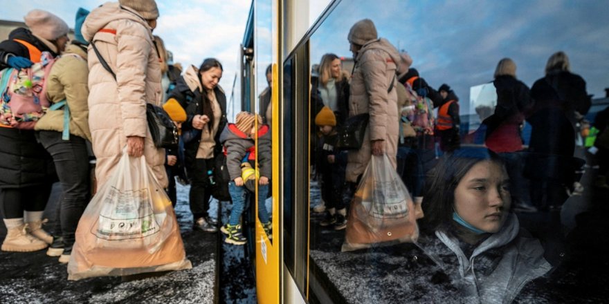 3 milyon Ukraynalı mülteci, 1,8 milyonu Polonya’da