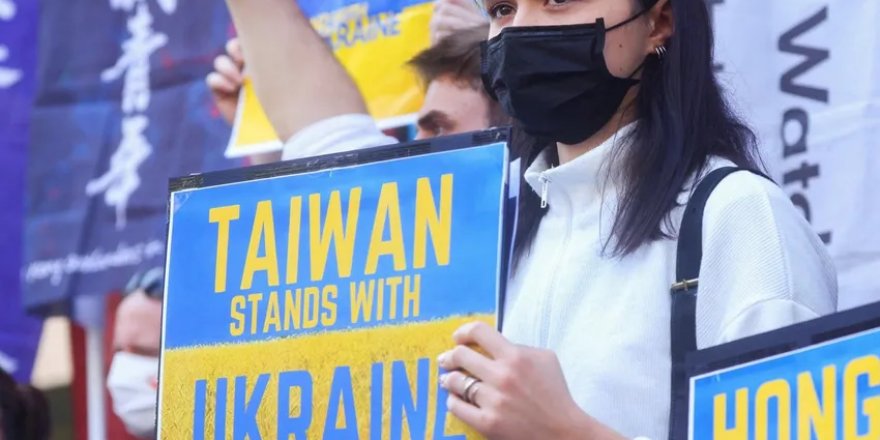 Çin'den Ukrayna'ya yardım kararı alan Tayvan'a tepki: Siyasi manipülasyon