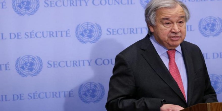 Guterres: Ukrayna’daki savaş dünyanın en savunmasız insanlarına yönelik bir saldırıdır