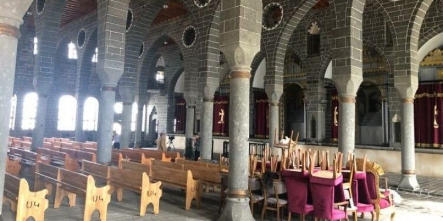 Diyarbakır’daki Surp Giragos Ermeni Kilisesi ibadete açılıyor