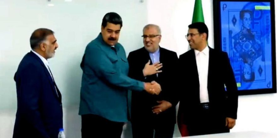 İran ve Venezuela, ABD’nin petrol yaptırımlarını aşmayı hedefliyor