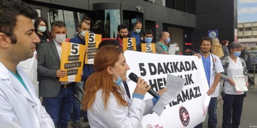 Türkiye'de Doktorlar yeniden greve gidiyor