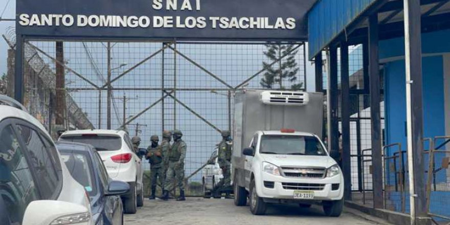 Ekvador'da cezaevinde isyan: 43 mahkum öldü