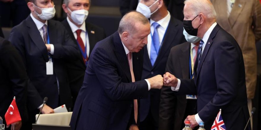 WSJ: Biden yönetimi Kongre'den Türkiye ile yeni silah anlaşmasını onaylamasını talep etti